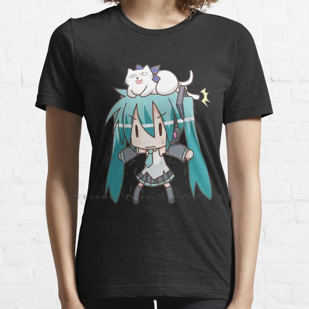 Miku T Shirt 100% Cotton Kawaii Manga Anime Girl Japanese Short Long Sleeve Tee Top 4XL
Miku T Shirt 100% Cotton Kawaii Manga Anime Girl Japanese Short Long Sleeve Tee Top 4XL