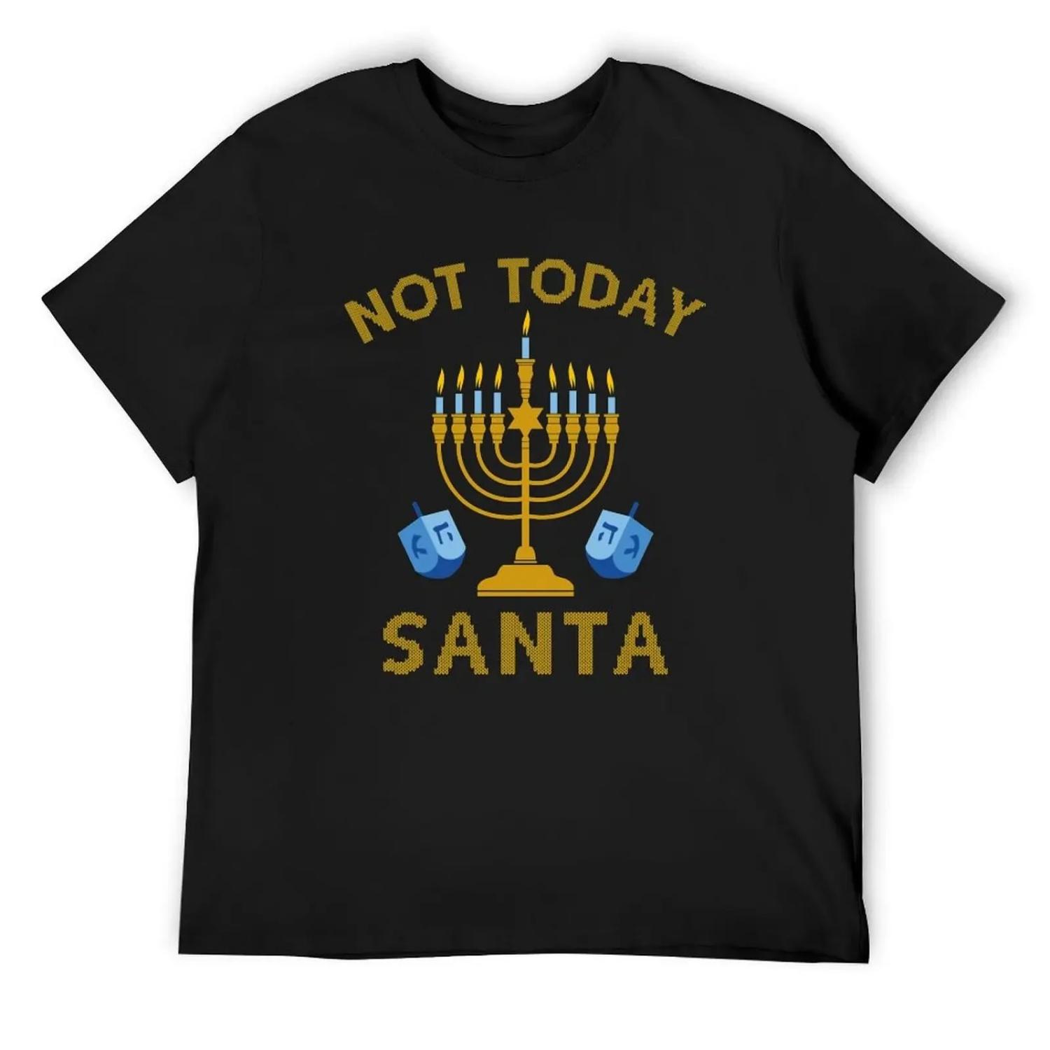 Menoral Not Today Santa Funny Hanukkah Pajamas T-Shirt oversized t shirt croswit shirt man men t shirts high quality XXXXXL чорний
Menoral Not Today Santa Funny Hanukkah Pajamas T-Shirt oversized t shirt croswit shirt man men t shirts high quality XXXXXL чорний