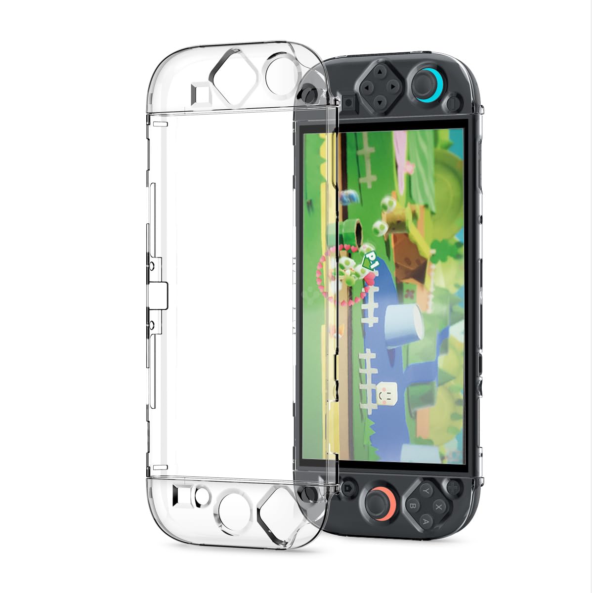 Spigen Switch2 Compatible Clear Case Dock Compatible Protective Cover Transparent PC Material Air Fit ACS09311 (Crystal Clear)
Spigen Switch2 Compatible Clear Case Dock Compatible Protective Cover Transparent PC Material Air Fit ACS09311 (Crystal Clear)