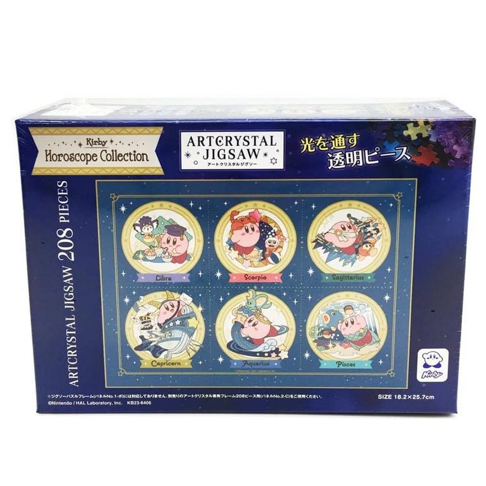 Пазл Art Crystal Jigsaw Dream Land KIRBY Horoscope Collection 208 элементов Kirby s (В) (208-AC74)
Пазл Art Crystal Jigsaw Dream Land KIRBY Horoscope Collection 208 элементов Kirby s (В) (208-AC74)