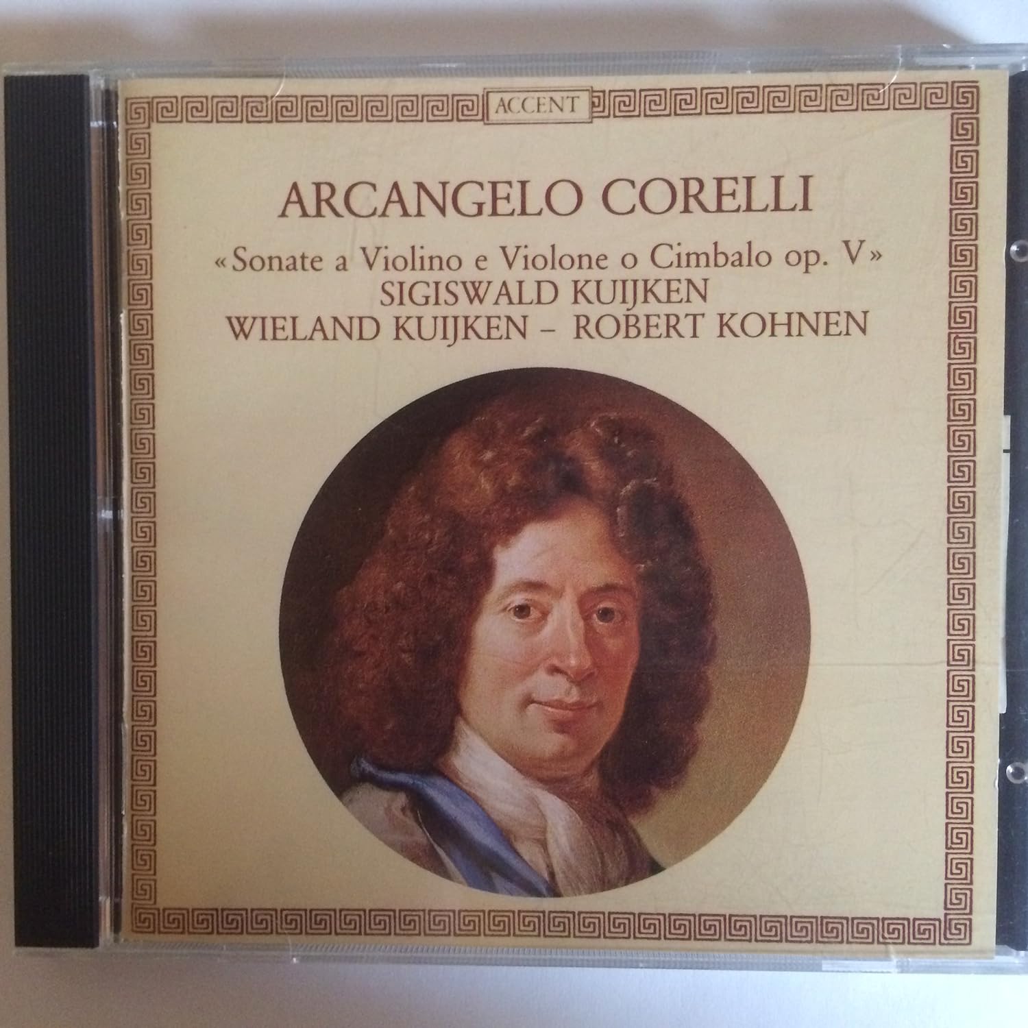 CD A. CORELLI; SIGISWALD KUYKEN (VIOLI - Corelli: Sonata for violin and bass 270E9 Japan Classical Used
CD A. CORELLI; SIGISWALD KUYKEN (VIOLI - Corelli: Sonata for violin and bass 270E9 Japan Classical Used