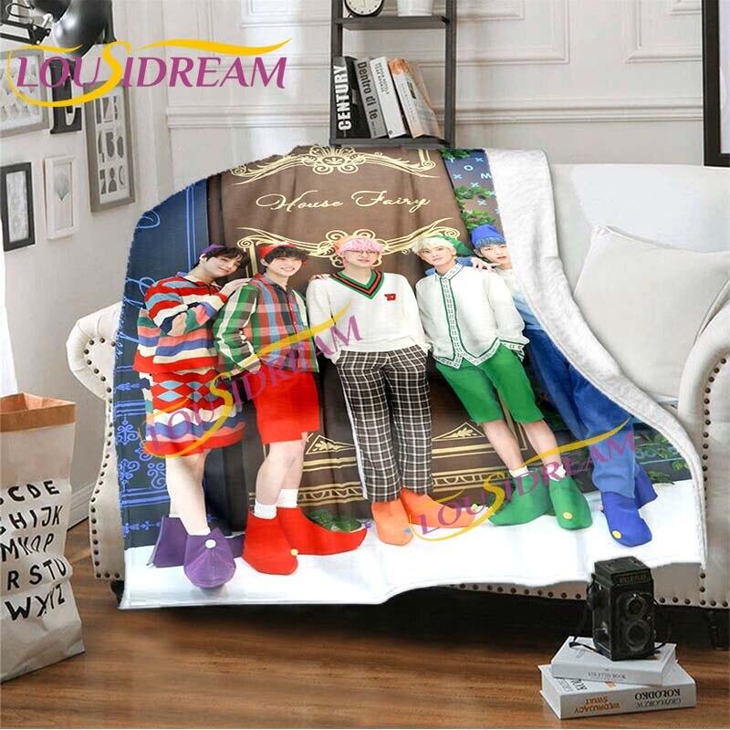Kpop Printed Throw Blankets Korean Fashion Boys Blankets Sofa Flannel Blankets Livingroom Bedroom BedSpread Blankets Fans Gifts 75x90cm
Kpop Printed Throw Blankets Korean Fashion Boys Blankets Sofa Flannel Blankets Livingroom Bedroom BedSpread Blankets Fans Gifts 75x90cm