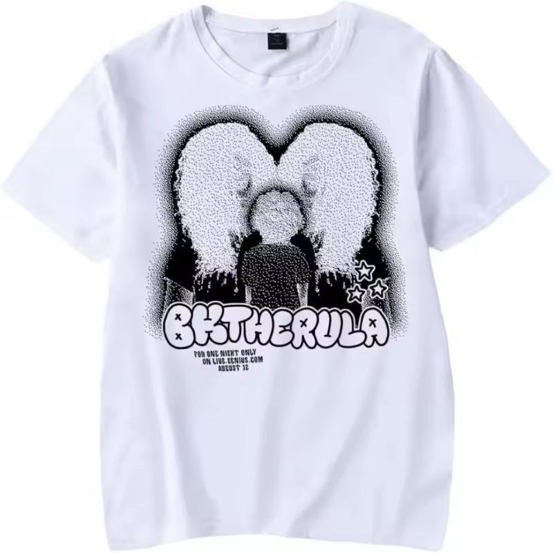 Short Sleeve T-shirt Unisex Fashion Crew Neck Top Summer Casual Men s 100% Cotton Trendy Plus Size T-shirt S білий
Short Sleeve T-shirt Unisex Fashion Crew Neck Top Summer Casual Men s 100% Cotton Trendy Plus Size T-shirt S білий