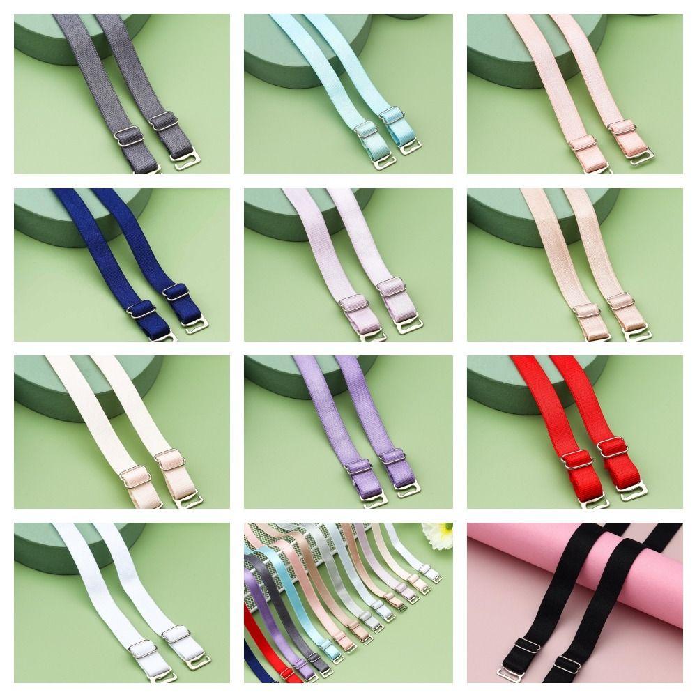 Anti-slip Buckle Belt Stainless Steel Bra Straps Adjustable Underwear Shoulder Strap Women червоний
Anti-slip Buckle Belt Stainless Steel Bra Straps Adjustable Underwear Shoulder Strap Women червоний