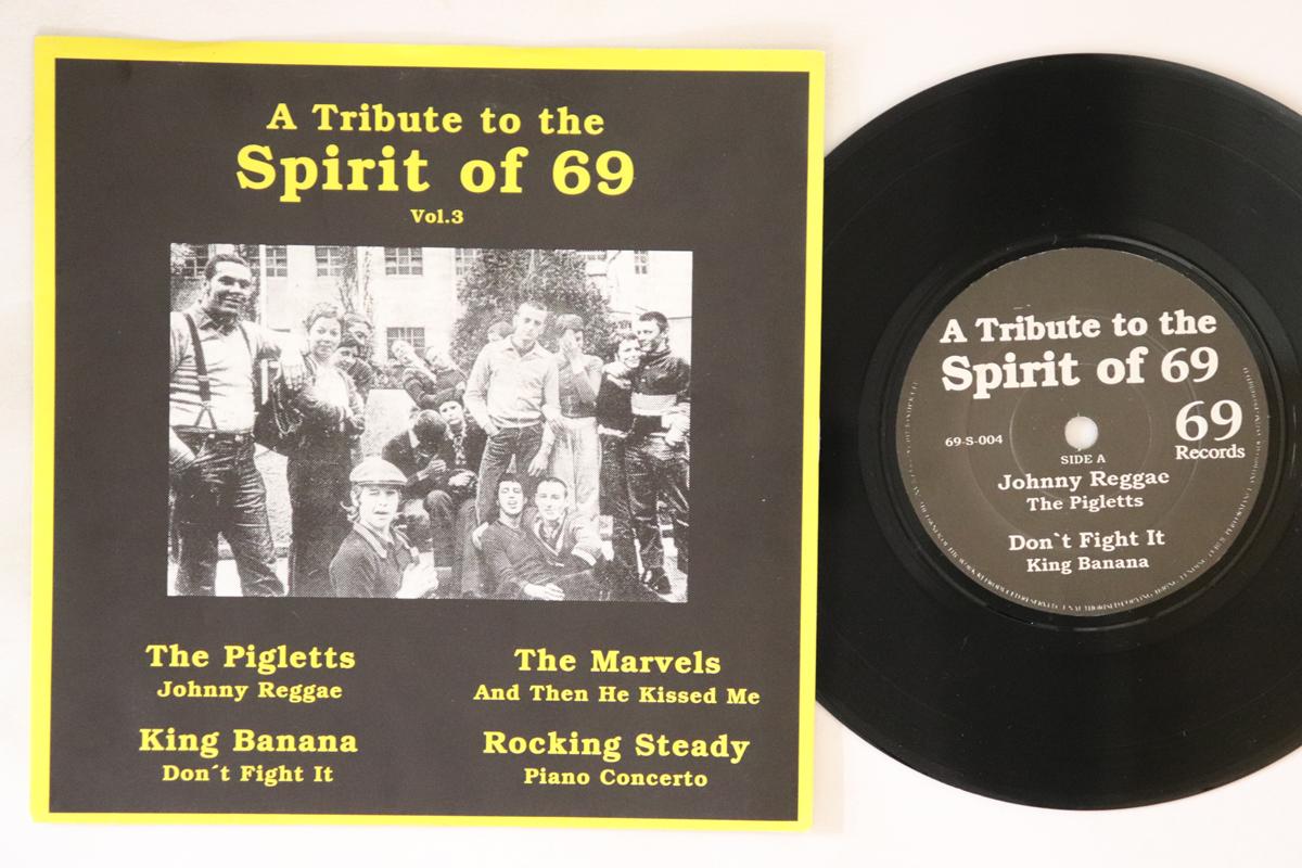 7inch Record VARIOUS - A Tribute To The Spirit Of 69 Vol.3 69S004 Spirit Of 69 Re 1999 Germany Reggae, Ska & Dub Used
7inch Record VARIOUS - A Tribute To The Spirit Of 69 Vol.3 69S004 Spirit Of 69 Re 1999 Germany Reggae, Ska & Dub Used