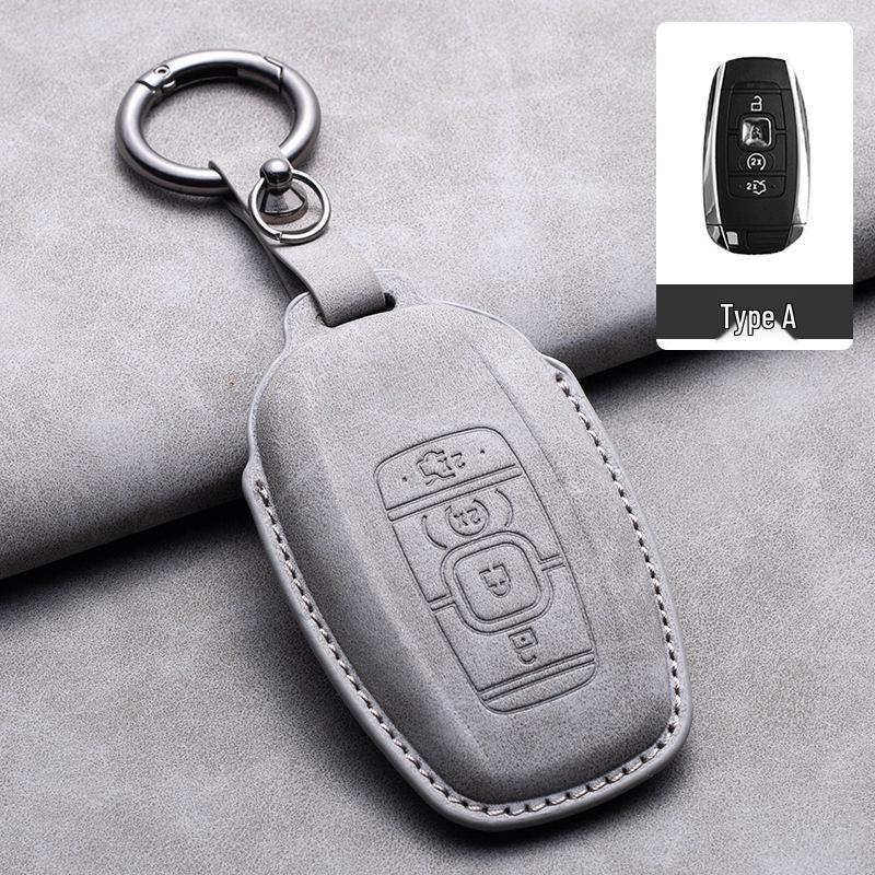 Lincoln MKZ/MKC/MKX Key Cover - Car Key Protection for Men and Women
Lincoln MKZ/MKC/MKX Key Cover - Car Key Protection for Men and Women