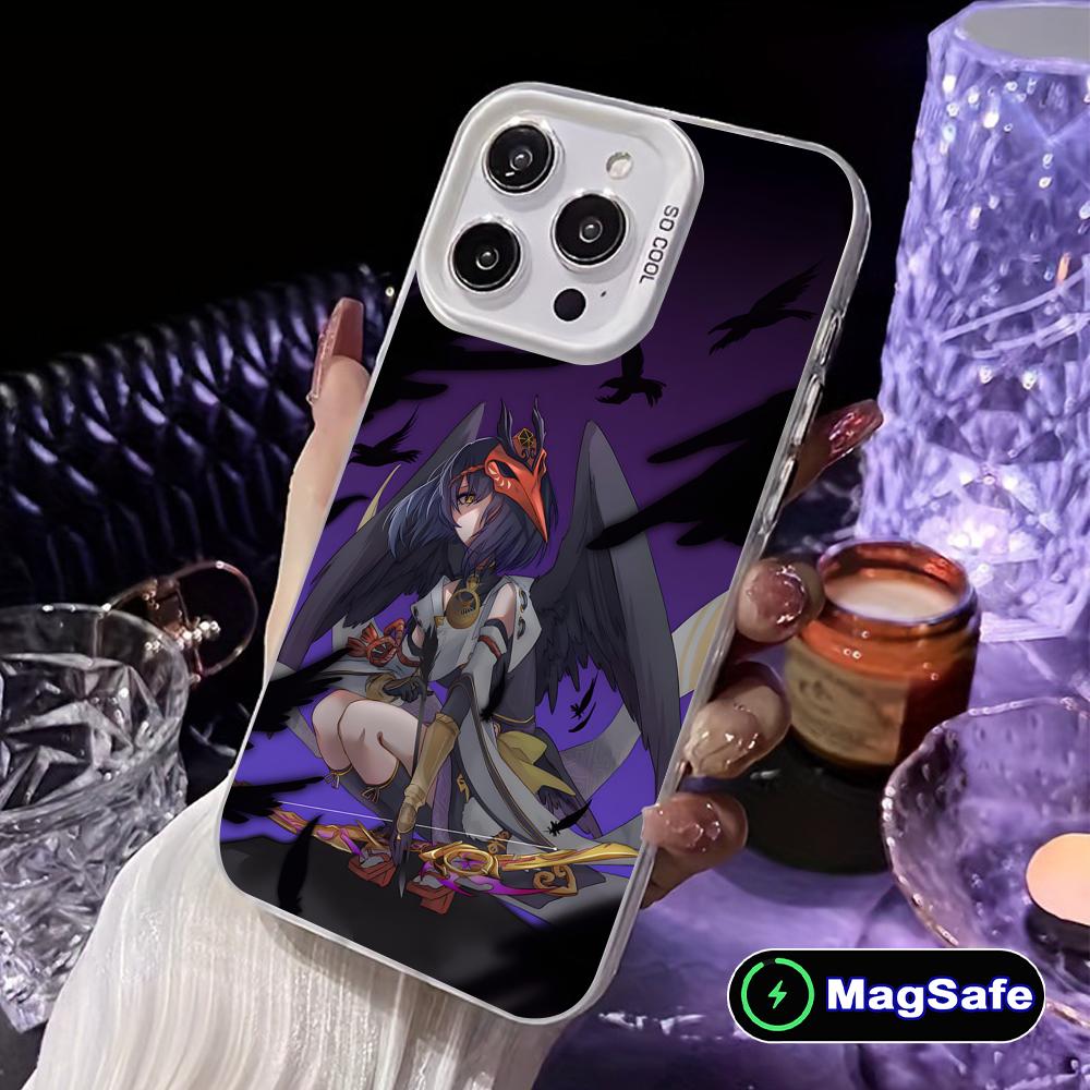 Game GI Kujou Sara Mobile Phone Case for iPhone 17 16 15 14 13 12 11 X XR XS 8 7 Air Pro Max Plus White Translucent Cover iPhone 14 Pro
Game GI Kujou Sara Mobile Phone Case for iPhone 17 16 15 14 13 12 11 X XR XS 8 7 Air Pro Max Plus White Translucent Cover iPhone 14 Pro