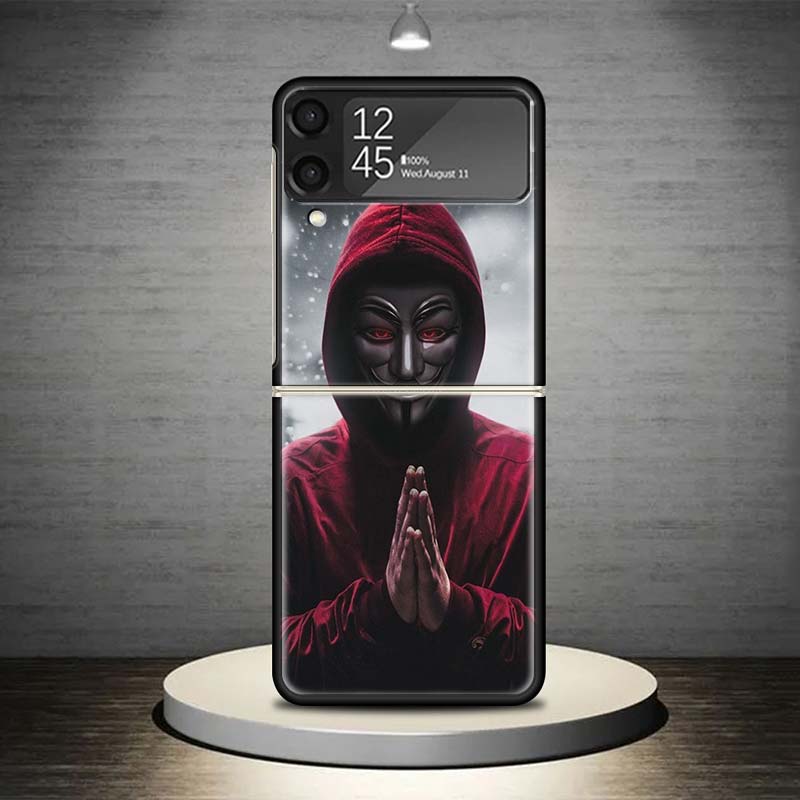Anonymous V Mask Phone Case For Samsung Galaxy Z Flip 7 6 5 4 3 5G Shockproof Cover Z Flip7 Flip6 ZFlip5 Flip3 Flip4 Luxury Shel Samsung Z Flip 5
Anonymous V Mask Phone Case For Samsung Galaxy Z Flip 7 6 5 4 3 5G Shockproof Cover Z Flip7 Flip6 ZFlip5 Flip3 Flip4 Luxury Shel Samsung Z Flip 5