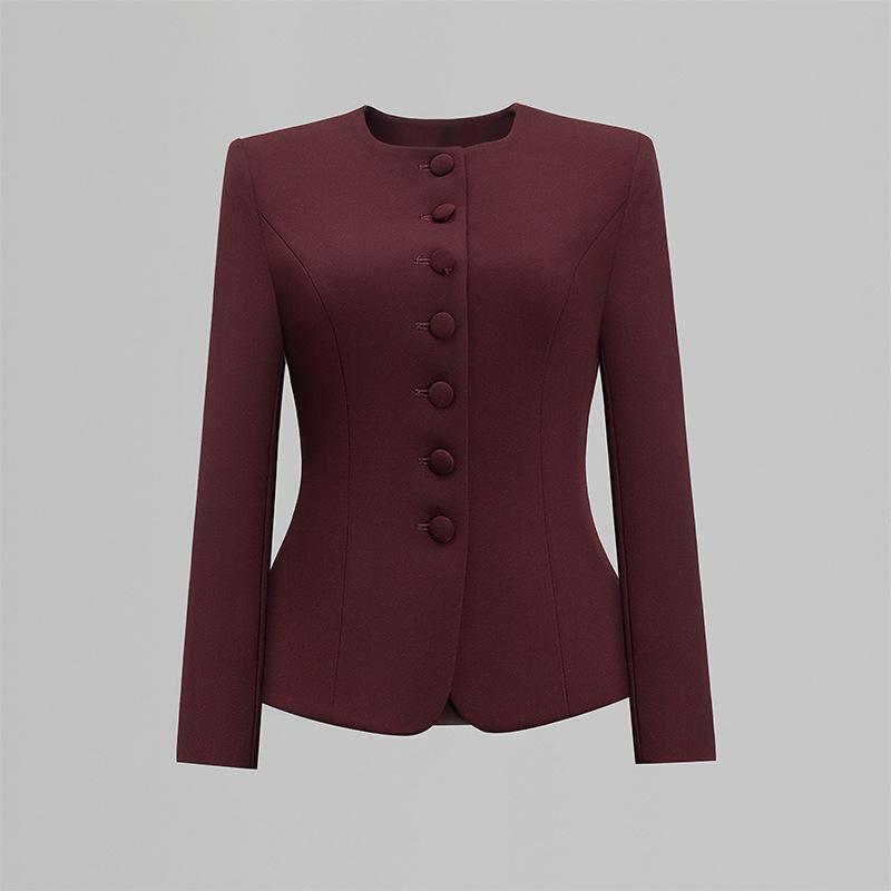 Women s High-Class Slim Fit Red Suit Jacket – Round Neck, Ideal for Interviews and Workplace Extra Extra Extra Large
Women s High-Class Slim Fit Red Suit Jacket – Round Neck, Ideal for Interviews and Workplace Extra Extra Extra Large
