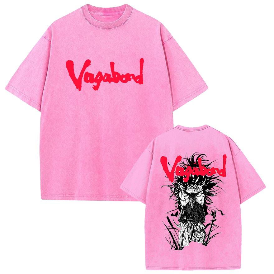 Vagabond Manga Graphic Tshirt For Men Women Clothing Vintage Washed Oversized T Shirt Summer Short Sleeve Cotton Tees Tops S
Vagabond Manga Graphic Tshirt For Men Women Clothing Vintage Washed Oversized T Shirt Summer Short Sleeve Cotton Tees Tops S