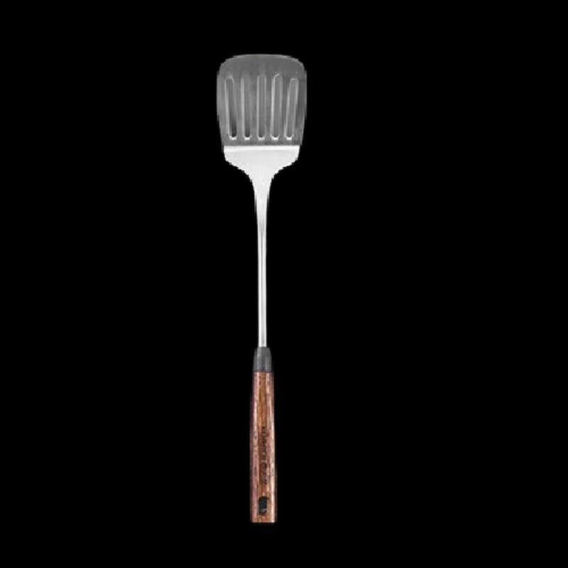 Kangbachh Walnut Series 304 Stainless Steel Frying Spatula
Kangbachh Walnut Series 304 Stainless Steel Frying Spatula