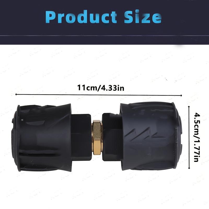 Quick Connect Extension Connector for Karcher K1-K7 Pressure Washer Durable Brass Hose Coupler Fast Hose Extension Tool
Quick Connect Extension Connector for Karcher K1-K7 Pressure Washer Durable Brass Hose Coupler Fast Hose Extension Tool
