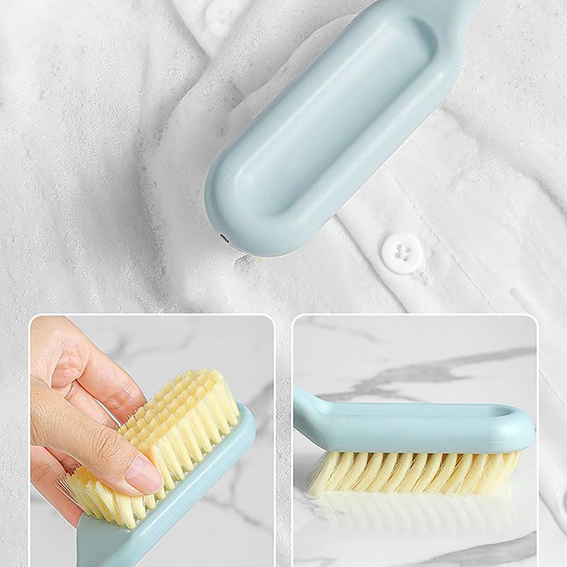 Long Handle Scrubbing Brush Soft Bristle Laundry Clothes Shoes Scrub Brush Portable Plastic Cleaning Brush For Kitchen Bathroom
Long Handle Scrubbing Brush Soft Bristle Laundry Clothes Shoes Scrub Brush Portable Plastic Cleaning Brush For Kitchen Bathroom