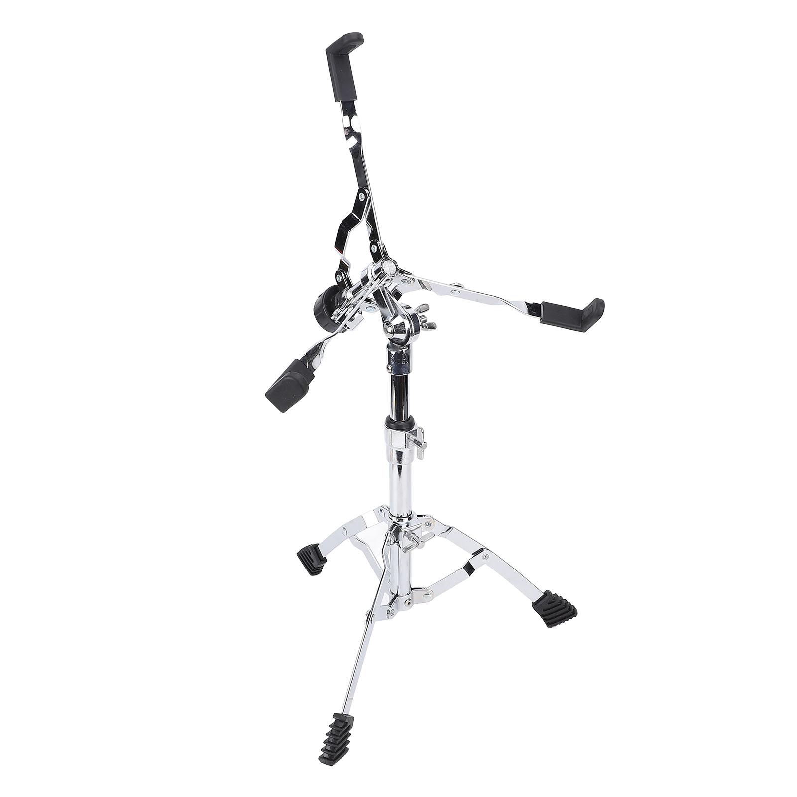 Стойка для малого барабана Складная Двойная поддержка 5560 см Регулируемая высота Портативная Стойка для пэда для практики игры на барабанах
Стойка для малого барабана Складная Двойная поддержка 5560 см Регулируемая высота Портативная Стойка для пэда для практики игры на барабанах