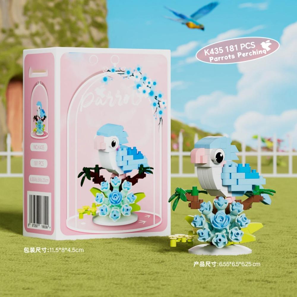 Animal Bird Building Blocks Toy for Children Girl 8 Year Old Kids Birthday Gift Mini Educational Parrot Assembling Brick Boy Toy
Animal Bird Building Blocks Toy for Children Girl 8 Year Old Kids Birthday Gift Mini Educational Parrot Assembling Brick Boy Toy