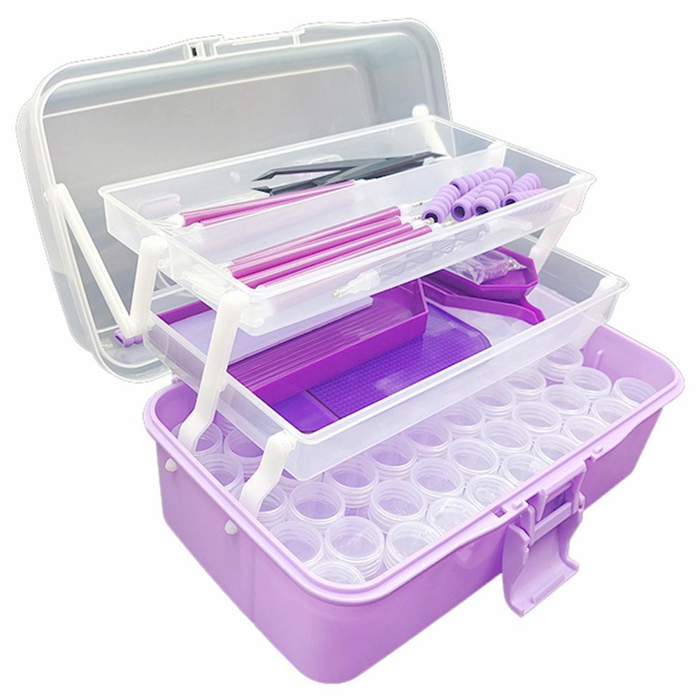 Organizer Suitcase Diamond Art Accessories Paintings Pen Kit Kawaii Bead Box Diy Tools Painting Storage Pouches Container Tray
Organizer Suitcase Diamond Art Accessories Paintings Pen Kit Kawaii Bead Box Diy Tools Painting Storage Pouches Container Tray