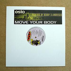 12inch Record OSIO - Move Your Body (Bobby D Ambrosio Re WR1291 Waako Records 1999 US Dance & Electronica Used
12inch Record OSIO - Move Your Body (Bobby D Ambrosio Re WR1291 Waako Records 1999 US Dance & Electronica Used