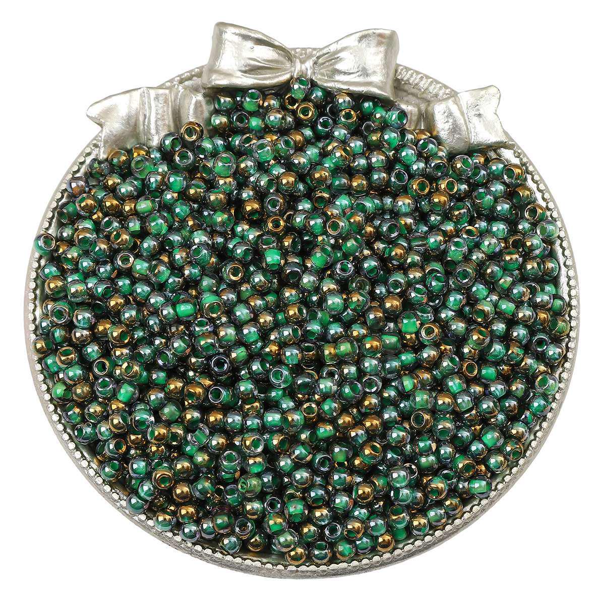 4 мм высококачественные стеклянные рисовые бусины для самодельных украшений: Круглые бусины для браслетов, ожерелий и аксессуаров 4mm, 1mm Hole, 10g/pack, ~170 beads
4 мм высококачественные стеклянные рисовые бусины для самодельных украшений: Круглые бусины для браслетов, ожерелий и аксессуаров 4mm, 1mm Hole, 10g/pack, ~170 beads