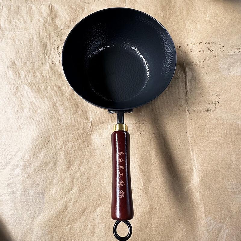 Wutuo Nitrided Iron Pot
Wutuo Nitrided Iron Pot