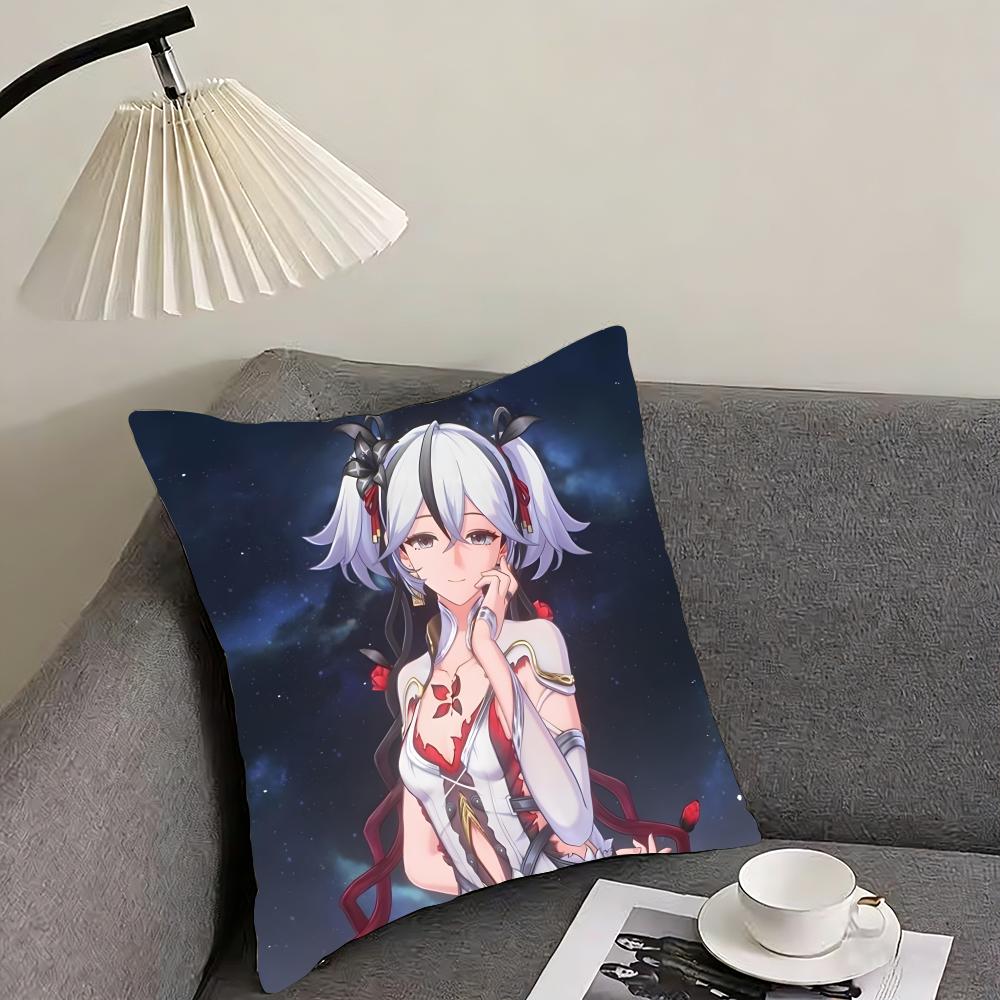 WWuthering Waves CamellyaA Game Cushion Cover Pillowcase Ultra Soft Skin Friendly Fabric Cloud Like Comfort Concealed Zipper 30x30cm
WWuthering Waves CamellyaA Game Cushion Cover Pillowcase Ultra Soft Skin Friendly Fabric Cloud Like Comfort Concealed Zipper 30x30cm