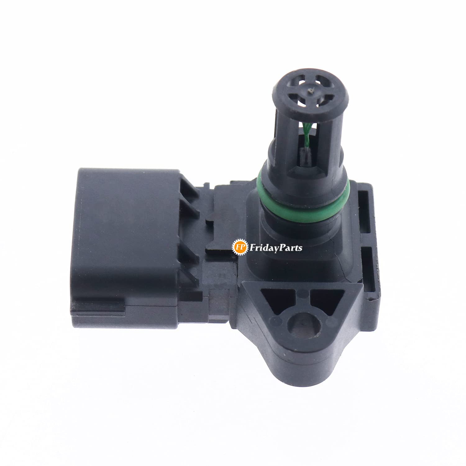 FridayParts Intake Air Temperature Sensor 2897332 Compatible for 07.5-17 6.7L Dodge Ram Diesel 2500 3500 4500 5500 Replacement
FridayParts Intake Air Temperature Sensor 2897332 Compatible for 07.5-17 6.7L Dodge Ram Diesel 2500 3500 4500 5500 Replacement