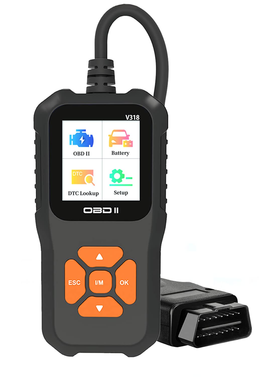 MAXWIN Диагностический инструмент OBD2 Диагностика неисправностей автомобиля OBD Инструмент для диагностики неисправностей японских автомобилей Инструмент для сканирования OBD2 Чтение кодов неисправностей Совместим с
MAXWIN Диагностический инструмент OBD2 Диагностика неисправностей автомобиля OBD Инструмент для диагностики неисправностей японских автомобилей Инструмент для сканирования OBD2 Чтение кодов неисправностей Совместим с