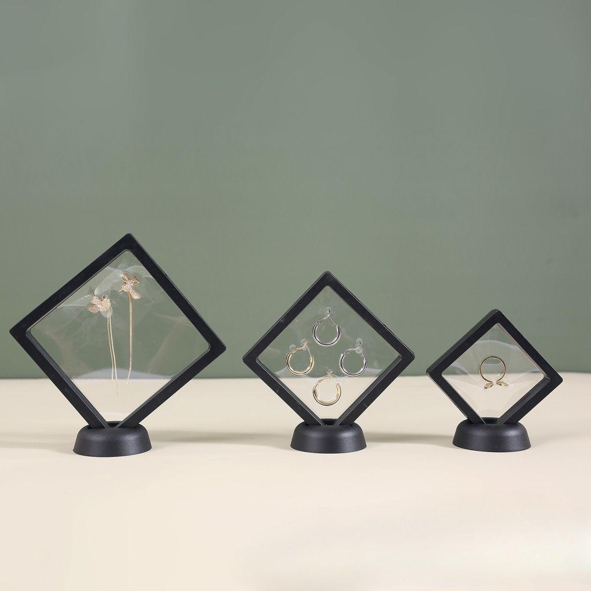 Transparent PE Film Suspended Jewelry Display Box for Rings, Necklaces, Bracelets
Transparent PE Film Suspended Jewelry Display Box for Rings, Necklaces, Bracelets