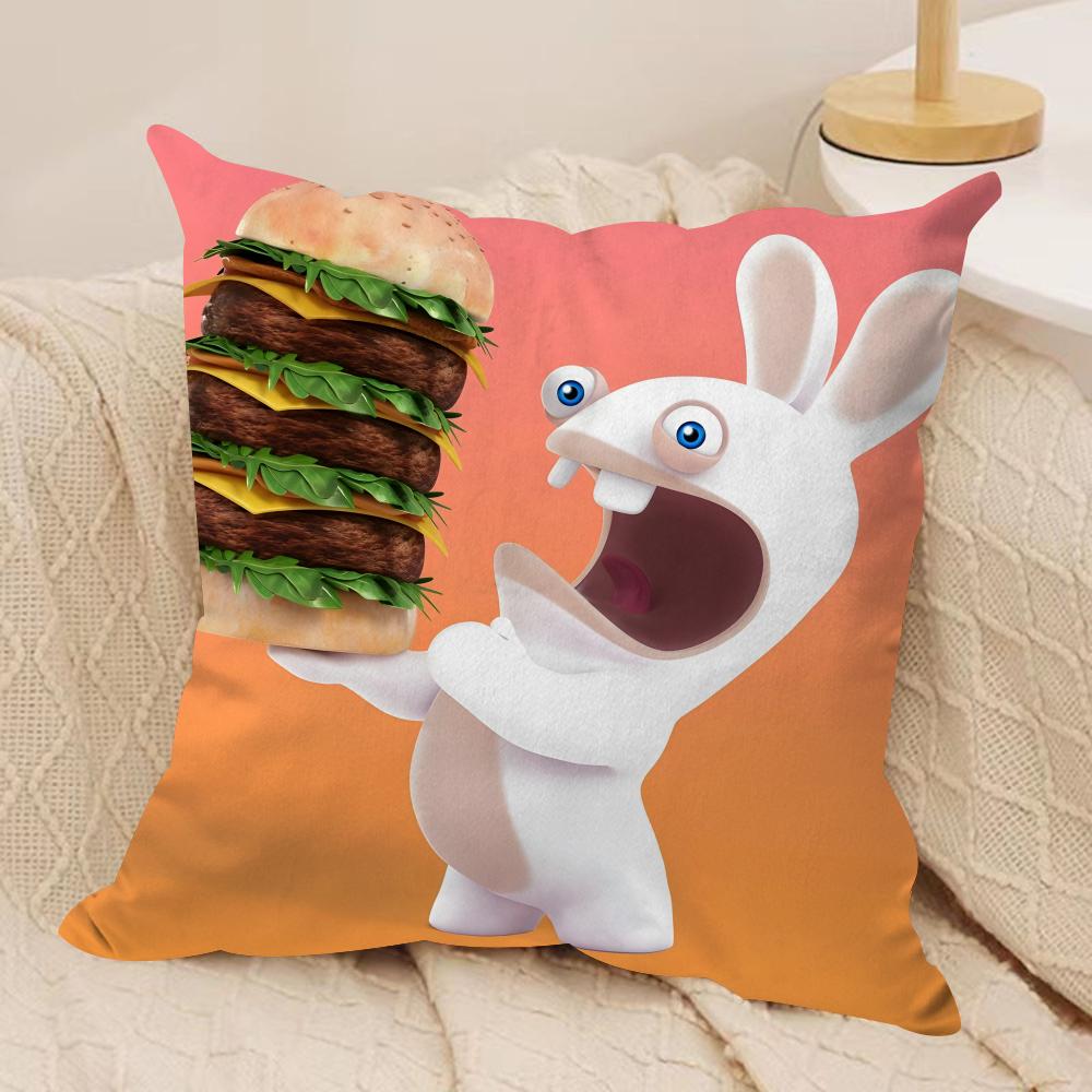 Crazy Rabbit Cushion Cover Silky Short Plush Sofa Pillow Cover Hidden Zipper Soft Dustproof Case for Home Decor 40cmx40cm
Crazy Rabbit Cushion Cover Silky Short Plush Sofa Pillow Cover Hidden Zipper Soft Dustproof Case for Home Decor 40cmx40cm
