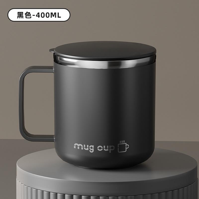 400ml Stainless Steel Large-Capacity Coffee Cup | Portable Mug for Home, Office, Travel & Outdoor Events Household Tea Cup 400ML чорний
400ml Stainless Steel Large-Capacity Coffee Cup | Portable Mug for Home, Office, Travel & Outdoor Events Household Tea Cup 400ML чорний
