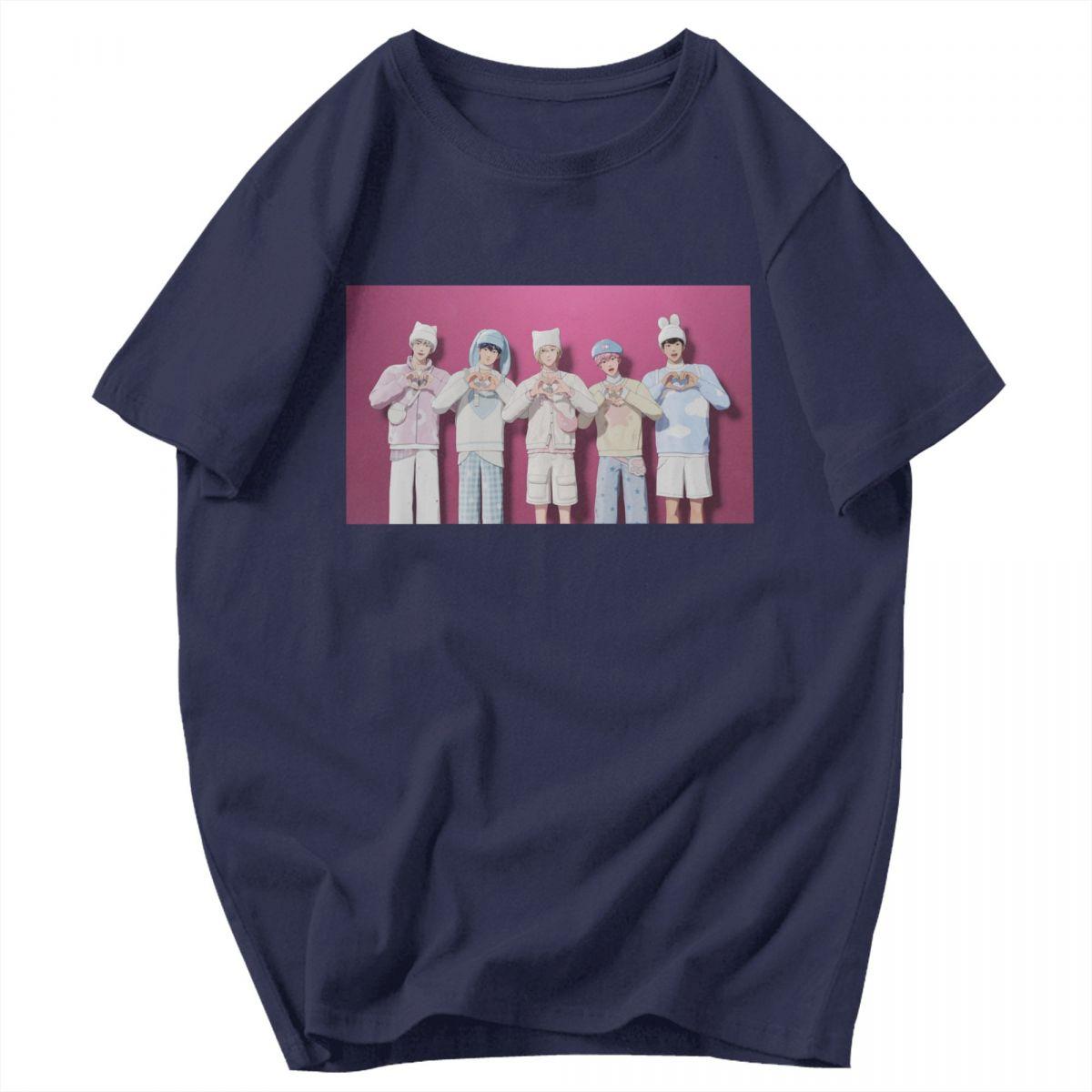 Men T Shirt Plave Bbuu KPop Cute Summer Y2K Graphic Anime Unisex Clothes T Shirts 4XL
Men T Shirt Plave Bbuu KPop Cute Summer Y2K Graphic Anime Unisex Clothes T Shirts 4XL