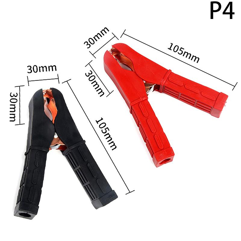 2Pcs 30/50A 80Mm Crocodile Car Van Battery Test Lead Clips Alligator Clips Electrical Jumper Wire Cable Clamp Red+Black 200A
2Pcs 30/50A 80Mm Crocodile Car Van Battery Test Lead Clips Alligator Clips Electrical Jumper Wire Cable Clamp Red+Black 200A