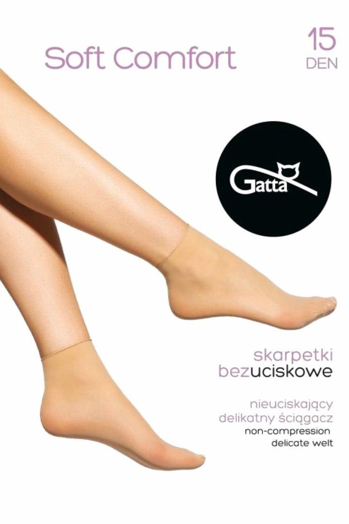 Skarpetki Gatta Soft Comfort 15 den bezuciskowe Gatta 
Skarpetki Gatta Soft Comfort 15 den bezuciskowe Gatta