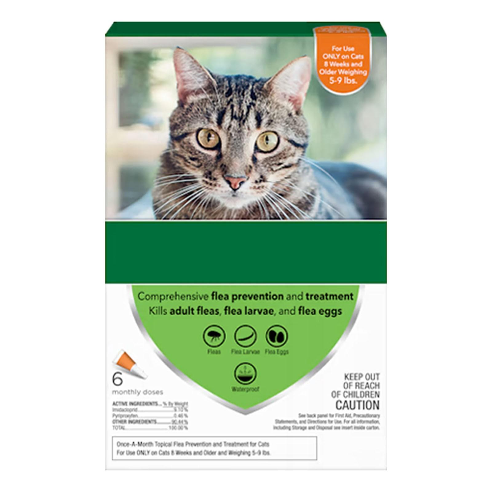 Рекомендованное ветеринарами средство от блох и профилактика для мелких кошек | Для кошек 5-9 лет | Запас на 6 месяцев 4 мл One Size
Рекомендованное ветеринарами средство от блох и профилактика для мелких кошек | Для кошек 5-9 лет | Запас на 6 месяцев 4 мл One Size