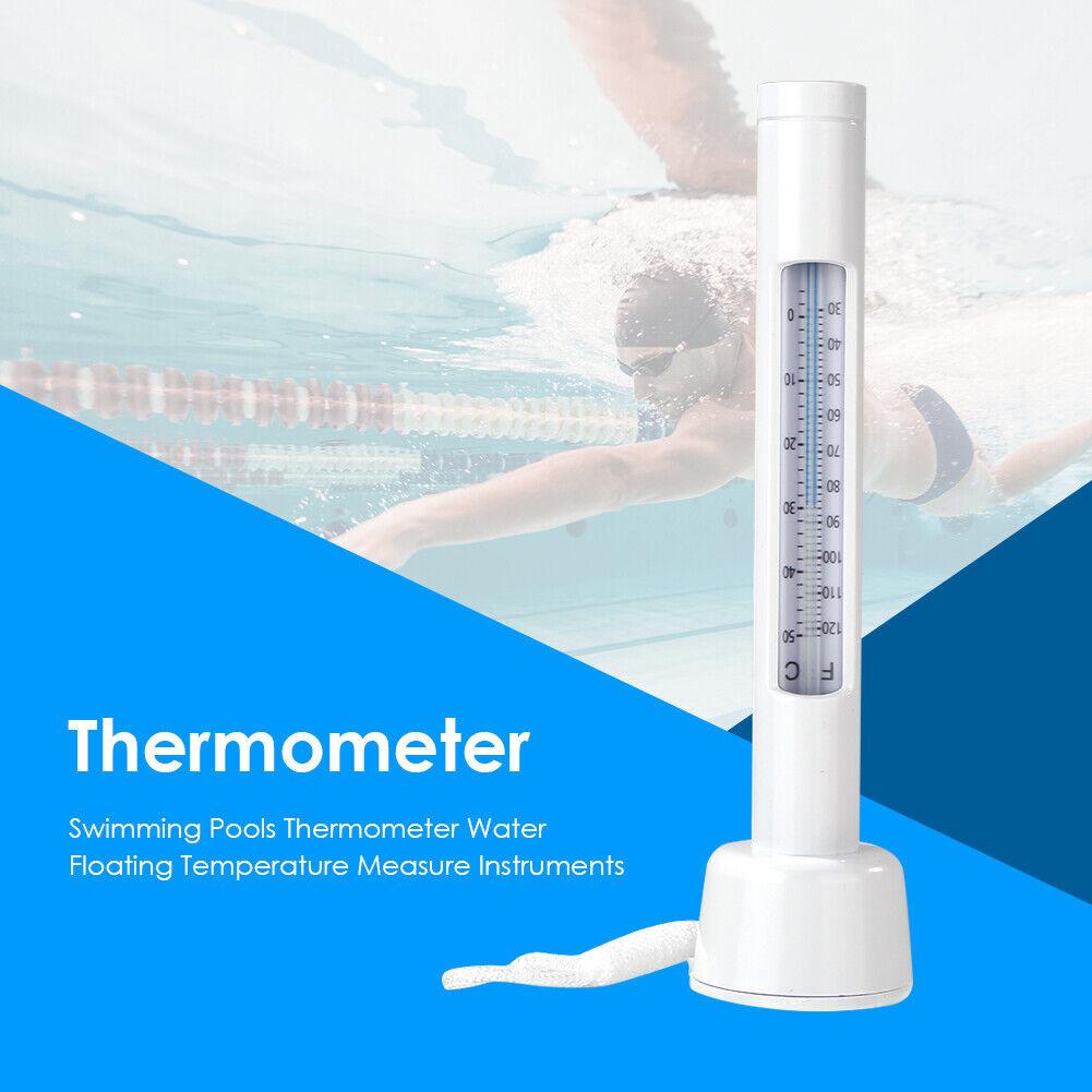 Swimming Pool Thermometer 185mm Portable Swimming Pool Floating Thermometers Temperature Gauge Fountain Spa Pool Accessories
Swimming Pool Thermometer 185mm Portable Swimming Pool Floating Thermometers Temperature Gauge Fountain Spa Pool Accessories