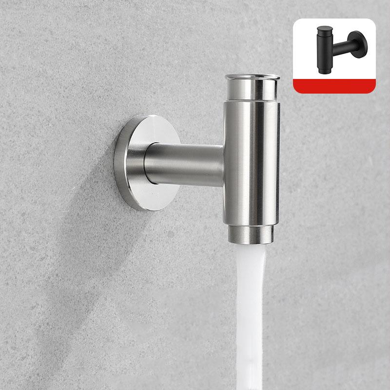 Nickel/Black 304 Stainless Steel Bathroom Quick Tap Wall Mounted Single Cold Faucet Press Type Outdoor Balcony Mop Pool Faucet чорний
Nickel/Black 304 Stainless Steel Bathroom Quick Tap Wall Mounted Single Cold Faucet Press Type Outdoor Balcony Mop Pool Faucet чорний