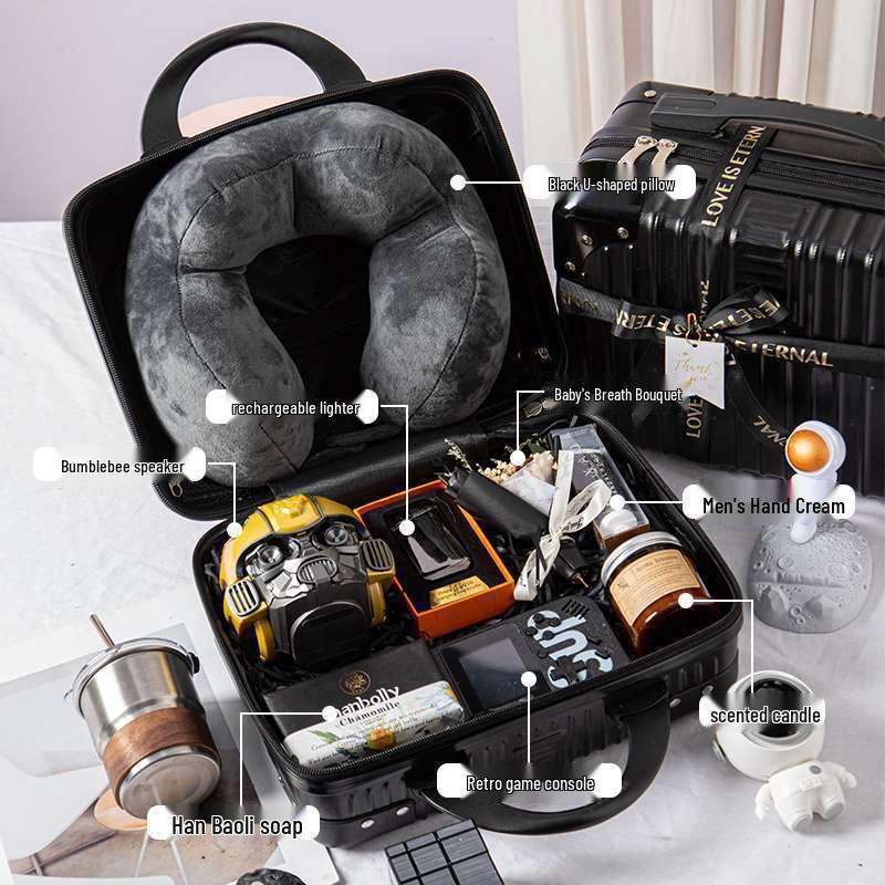 Custom Groomsmen Gift Box Set: High-End & Practical
Custom Groomsmen Gift Box Set: High-End & Practical