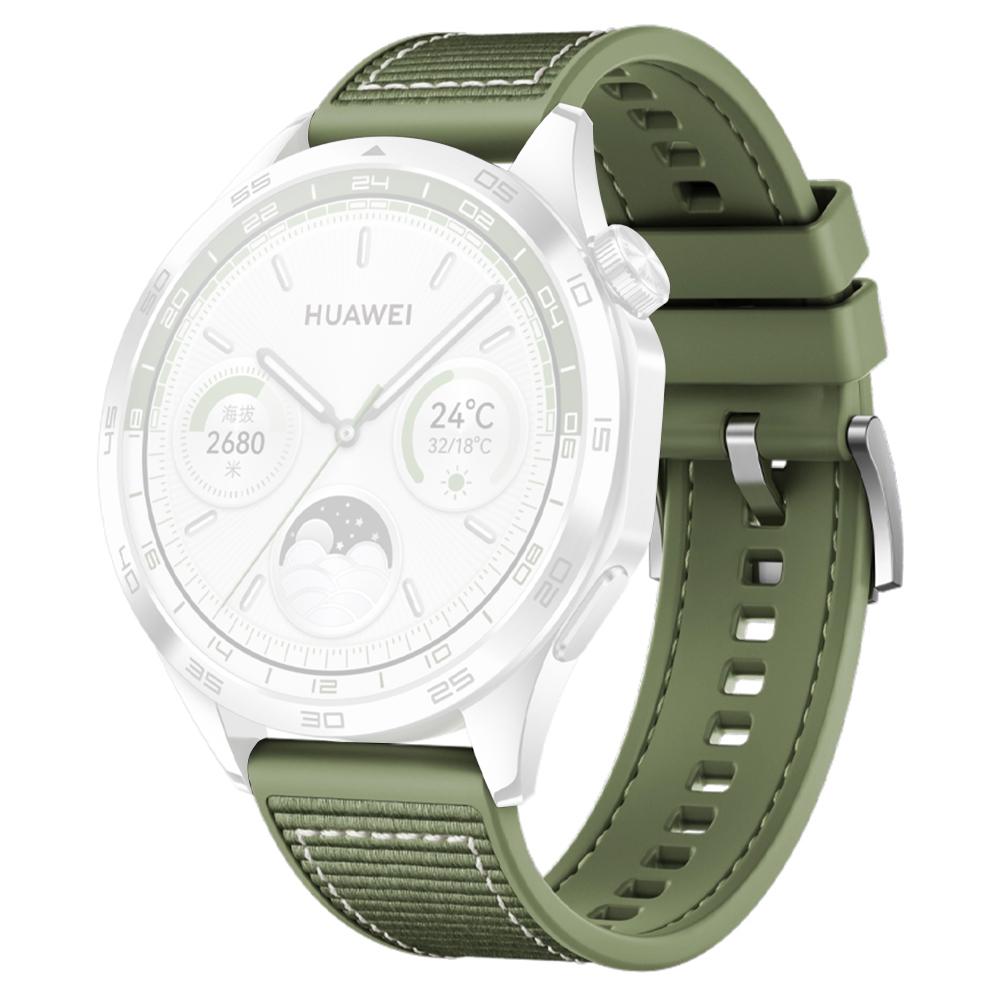 Для Huawei Watch GT 4/GT 3/GT 2 46mm Ремінець для годинника 22mm Нейлоновий з силіконовим покриттям Ремінець Заміна Green
Для Huawei Watch GT 4/GT 3/GT 2 46mm Ремінець для годинника 22mm Нейлоновий з силіконовим покриттям Ремінець Заміна Green