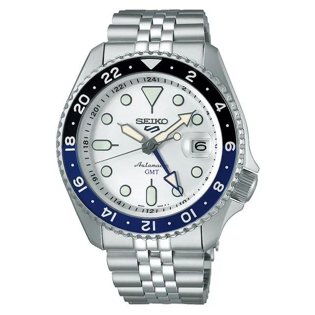Seiko 5 Sports Automatic GMT 100m 41 час запас хода мужские часы SSK033K1 SBSC017
Seiko 5 Sports Automatic GMT 100m 41 час запас хода мужские часы SSK033K1 SBSC017