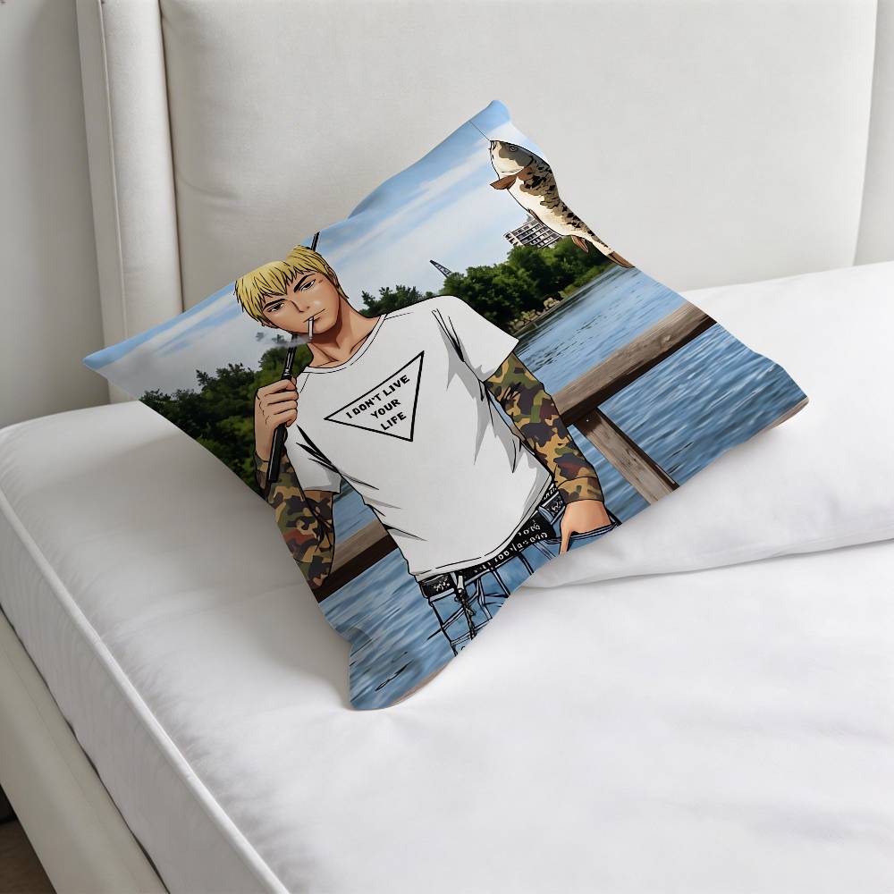 Onizukas GGTO Teacher Square Pillow Cover Decorative Throw Pillow Case for Sofa Couch Bed Home Car Living Room Decoration 30x30 cm
Onizukas GGTO Teacher Square Pillow Cover Decorative Throw Pillow Case for Sofa Couch Bed Home Car Living Room Decoration 30x30 cm