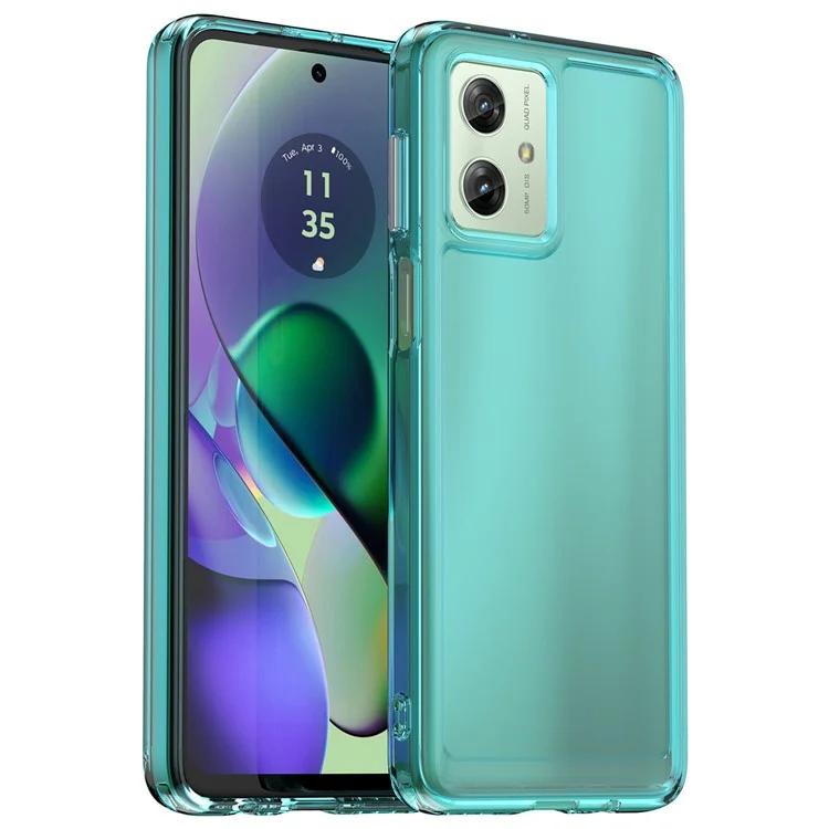 Серия Candy для Motorola Moto G54 5G Мягкий чехол из ТПУ Прозрачный чехол для мобильного телефона
Серия Candy для Motorola Moto G54 5G Мягкий чехол из ТПУ Прозрачный чехол для мобильного телефона