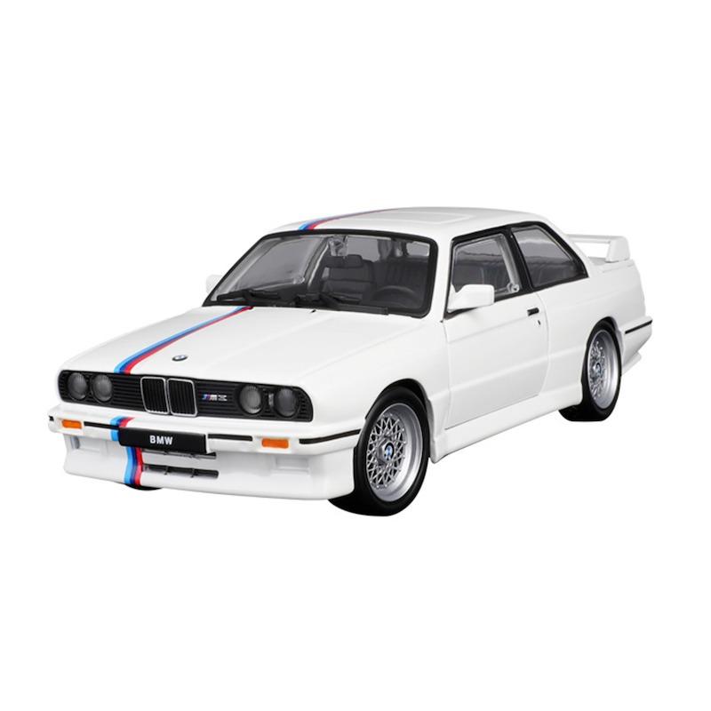 Мойкирпичный дом 1:24 Белая гоночная спортивная модель M3 E30 1988 года, литая под давлением металлическая модель автомобиля, новая коллекция
Мойкирпичный дом 1:24 Белая гоночная спортивная модель M3 E30 1988 года, литая под давлением металлическая модель автомобиля, новая коллекция