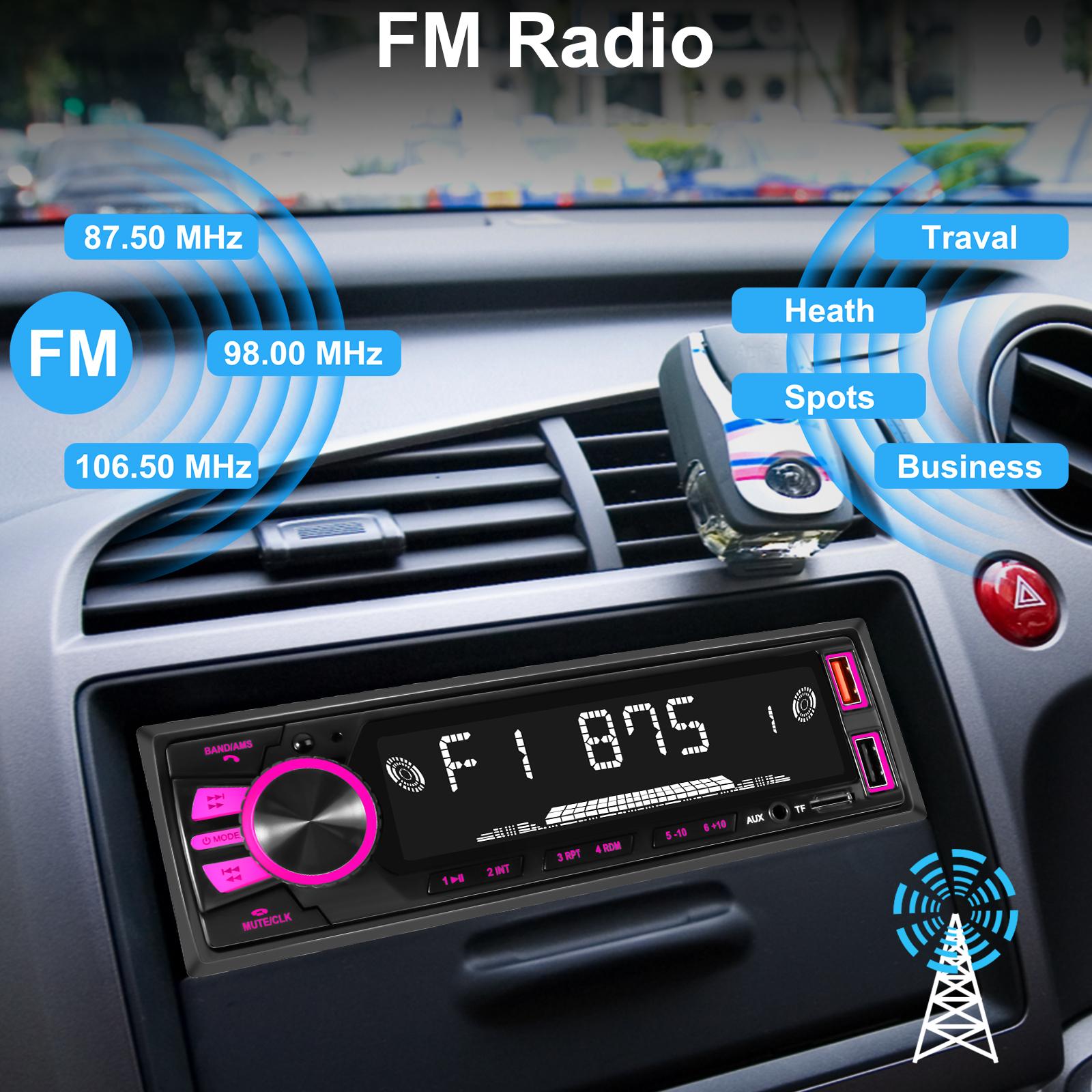 Автомобильный MP3-плеер, FM-радио-тюнер со светодиодным сегментным дисплеем, вход AUX, функция зарядки через USB с беспроводным пультом дистанционного управления на рулевом колесе
Автомобильный MP3-плеер, FM-радио-тюнер со светодиодным сегментным дисплеем, вход AUX, функция зарядки через USB с беспроводным пультом дистанционного управления на рулевом колесе