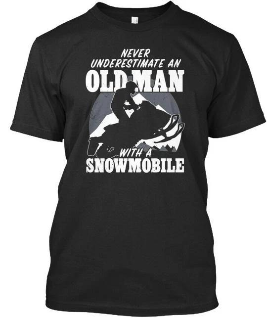 Mens Never Underestimate An Old Man With A Snowmobile T shirt Made in USA S-5XL 4XL
Mens Never Underestimate An Old Man With A Snowmobile T shirt Made in USA S-5XL 4XL