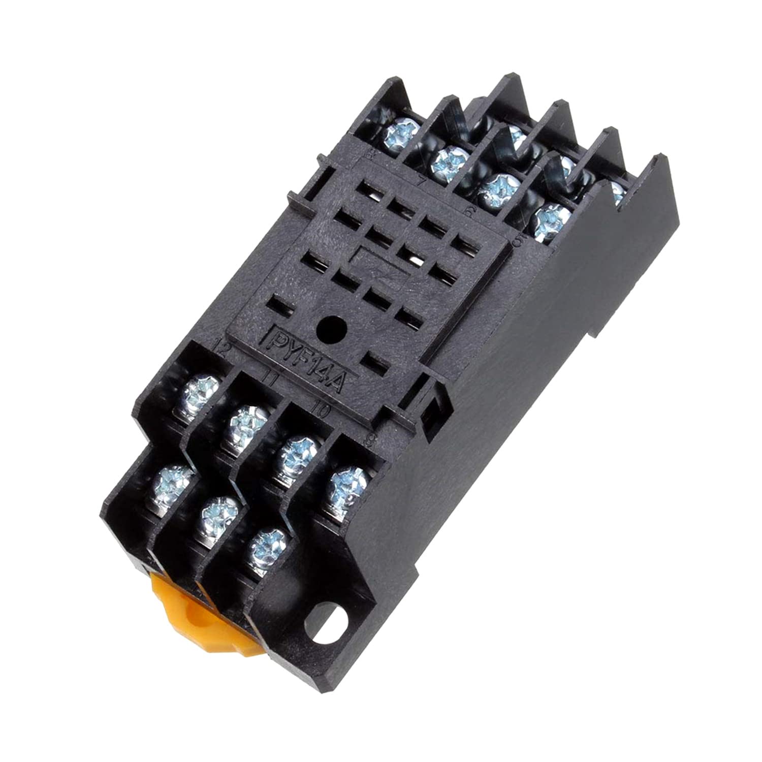 Relay Socket Base 20pcs 14 Pin General Purpose Relay PYF14A Relay Base Socket Relay Base Holder Plastic Power Relay Base Socket Compatible with MY4NJ чорний
Relay Socket Base 20pcs 14 Pin General Purpose Relay PYF14A Relay Base Socket Relay Base Holder Plastic Power Relay Base Socket Compatible with MY4NJ чорний