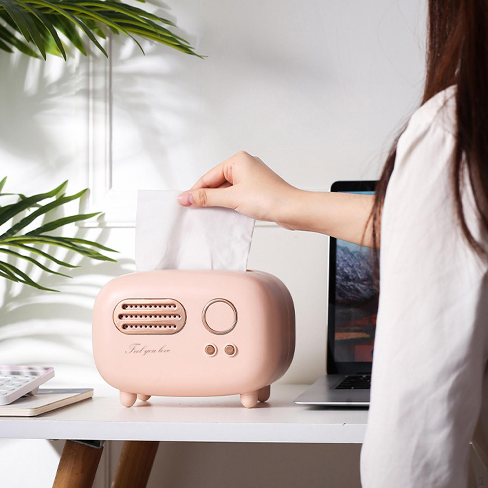 Luxury Audio Tissue Home Living Room Coffee Table Dining Storage box Desktop Decoration Pink
Luxury Audio Tissue Home Living Room Coffee Table Dining Storage box Desktop Decoration Pink