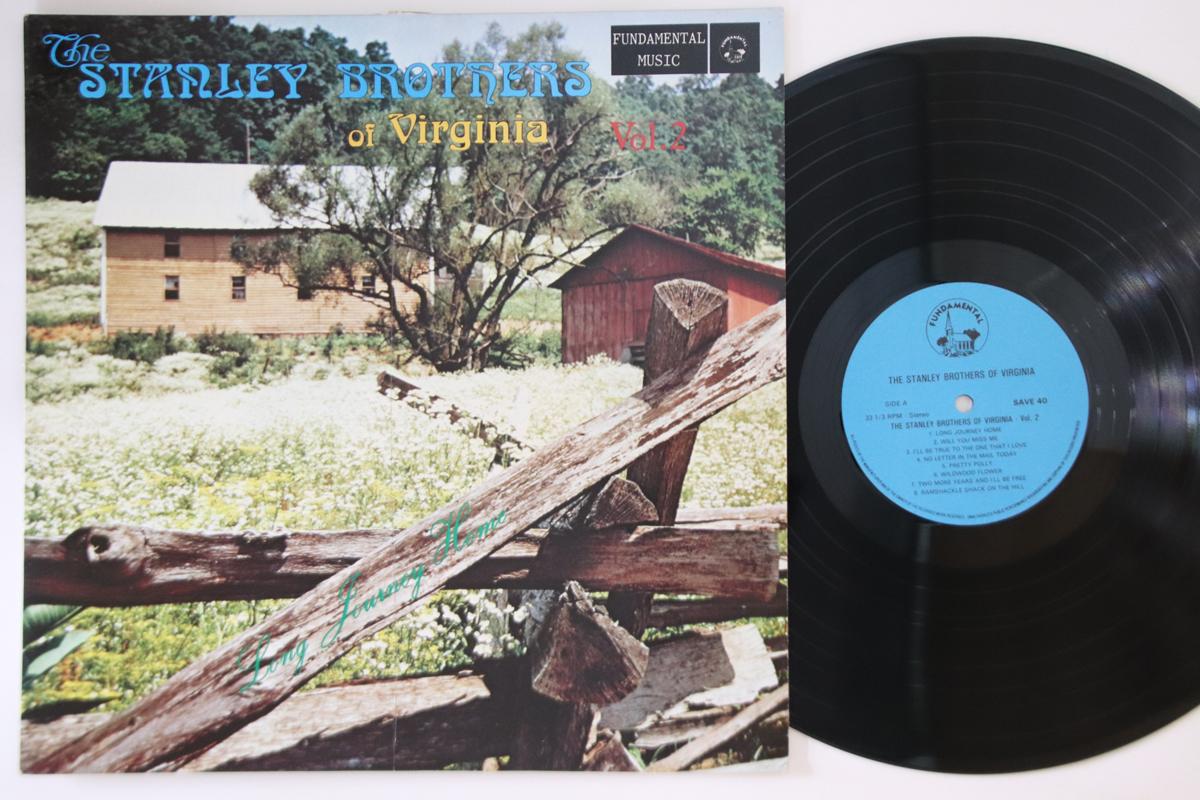 LP Record STANLEY BROTHERS OF VIRGINIA - Vol. 2 Long Journey Home SAVE40 FUNDAMENTAL UK Country Used
LP Record STANLEY BROTHERS OF VIRGINIA - Vol. 2 Long Journey Home SAVE40 FUNDAMENTAL UK Country Used