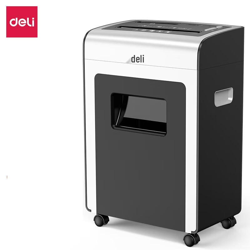 Deli 9914 Commercial High-Security Paper Shredder CN plug (adapter included)
Deli 9914 Commercial High-Security Paper Shredder CN plug (adapter included)