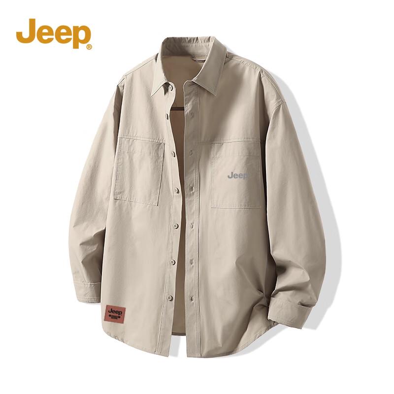 JEEP American Trend Workwear Long Sleeve Shirt L
JEEP American Trend Workwear Long Sleeve Shirt L