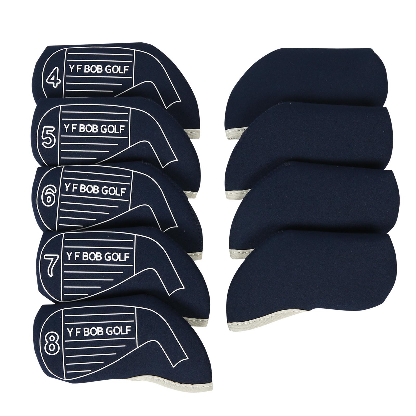 9Pcs Golfs Mallet Putter Headcover Golfs Club Head Cover for Men Women, Golfs Driver Golfs Club Cover Iron Headcover глубокий/синий
9Pcs Golfs Mallet Putter Headcover Golfs Club Head Cover for Men Women, Golfs Driver Golfs Club Cover Iron Headcover глубокий/синий