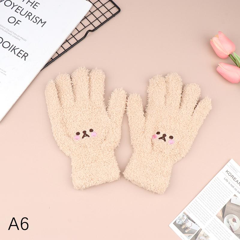 Lovely Coral Velvet Furry Breathable Gloves Winter Solid Color Versatile Plush Thickened Cold-proof A6
Lovely Coral Velvet Furry Breathable Gloves Winter Solid Color Versatile Plush Thickened Cold-proof A6